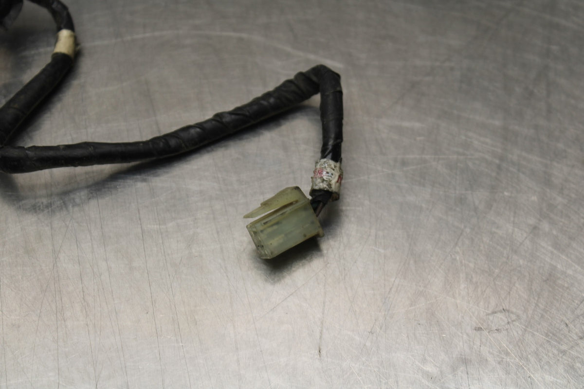 07 YAMAHA YZF R1 TAIL LIGHT WIRING HARNESS MOTOR WIRE LOOM BB826