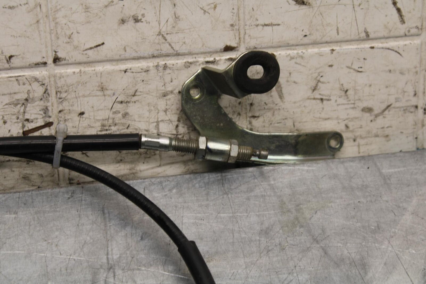2007 Honda Shadow Spirit 1100 VT1100C CLUTCH CABLE LINE BB561