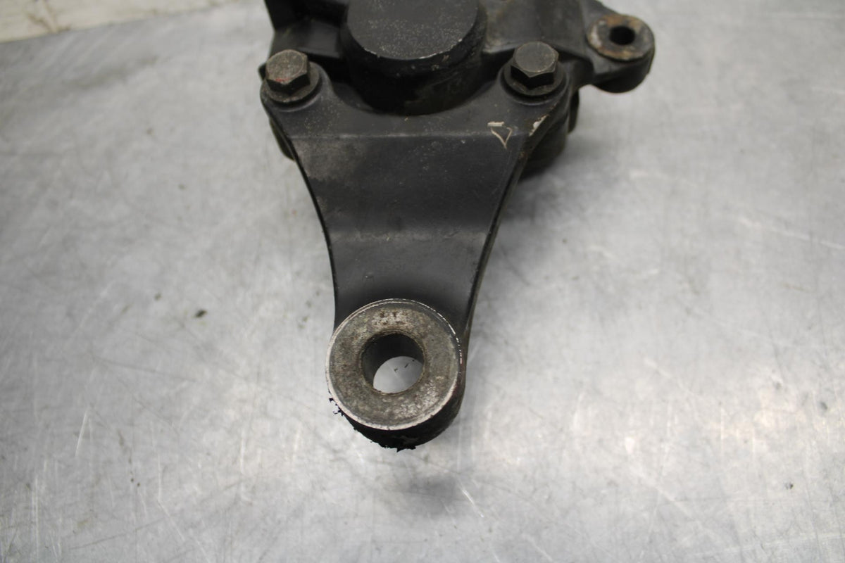 1981 Suzuki GS850G REAR BACK BRAKE CALIPER W MOUNT BRACKET BB37