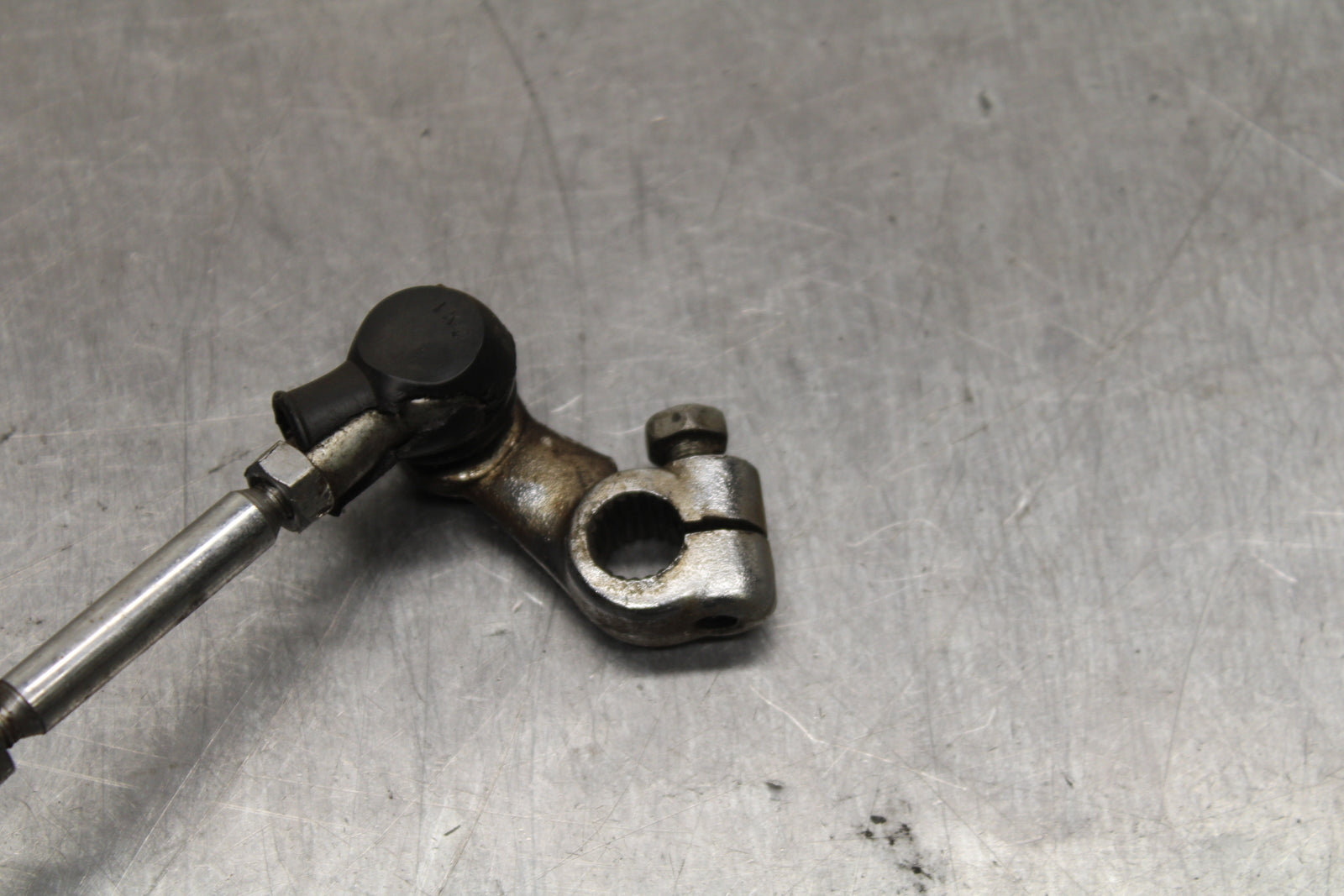78 SUZUKI GS550E SHIFTER LINKAGE SHIFT LINK PEDAL BB133