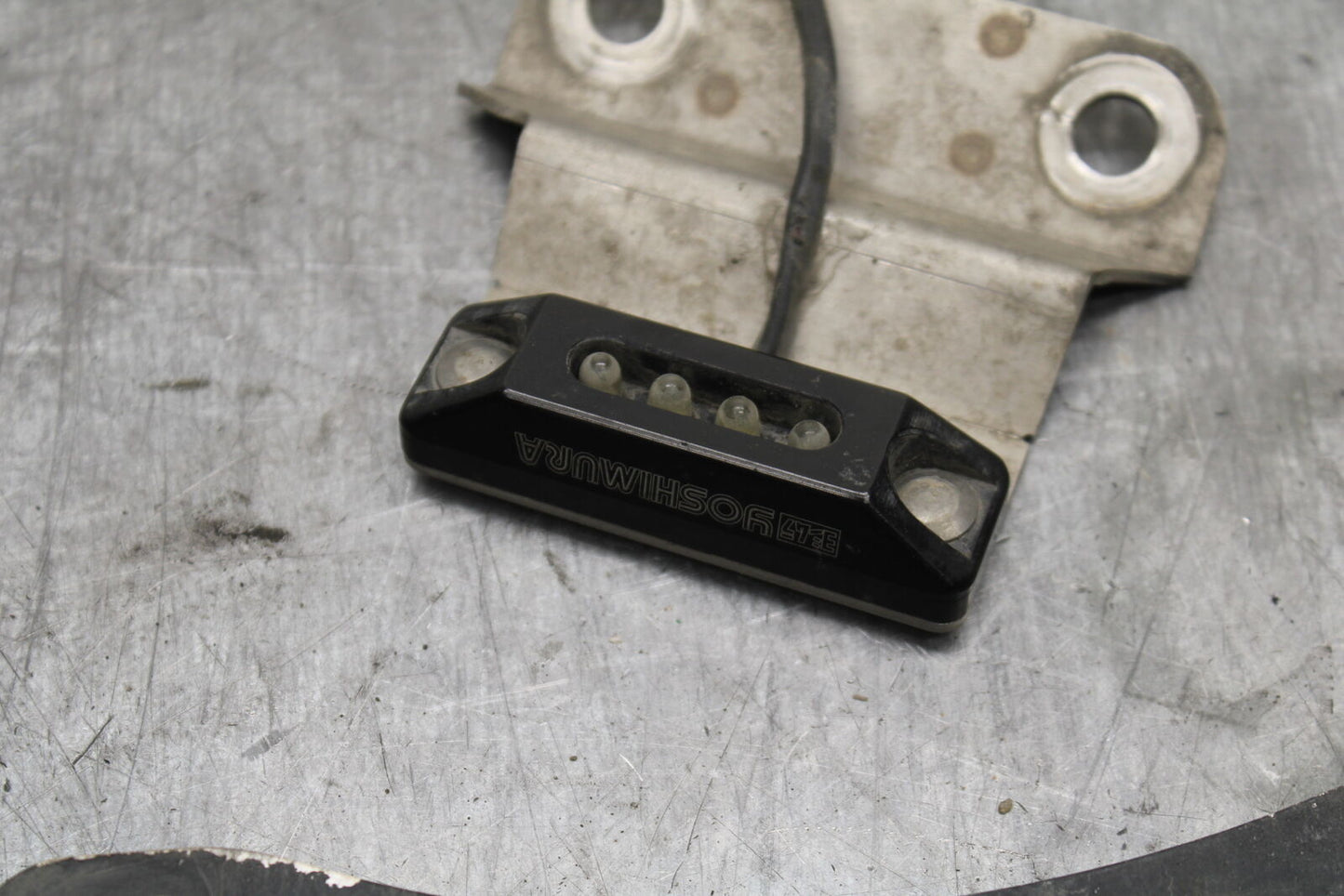 11-24 SUZUKI GSXR750 AFTERMARKET FENDER ELIMINATOR LICENSE PLATE BRACKET  BB714
