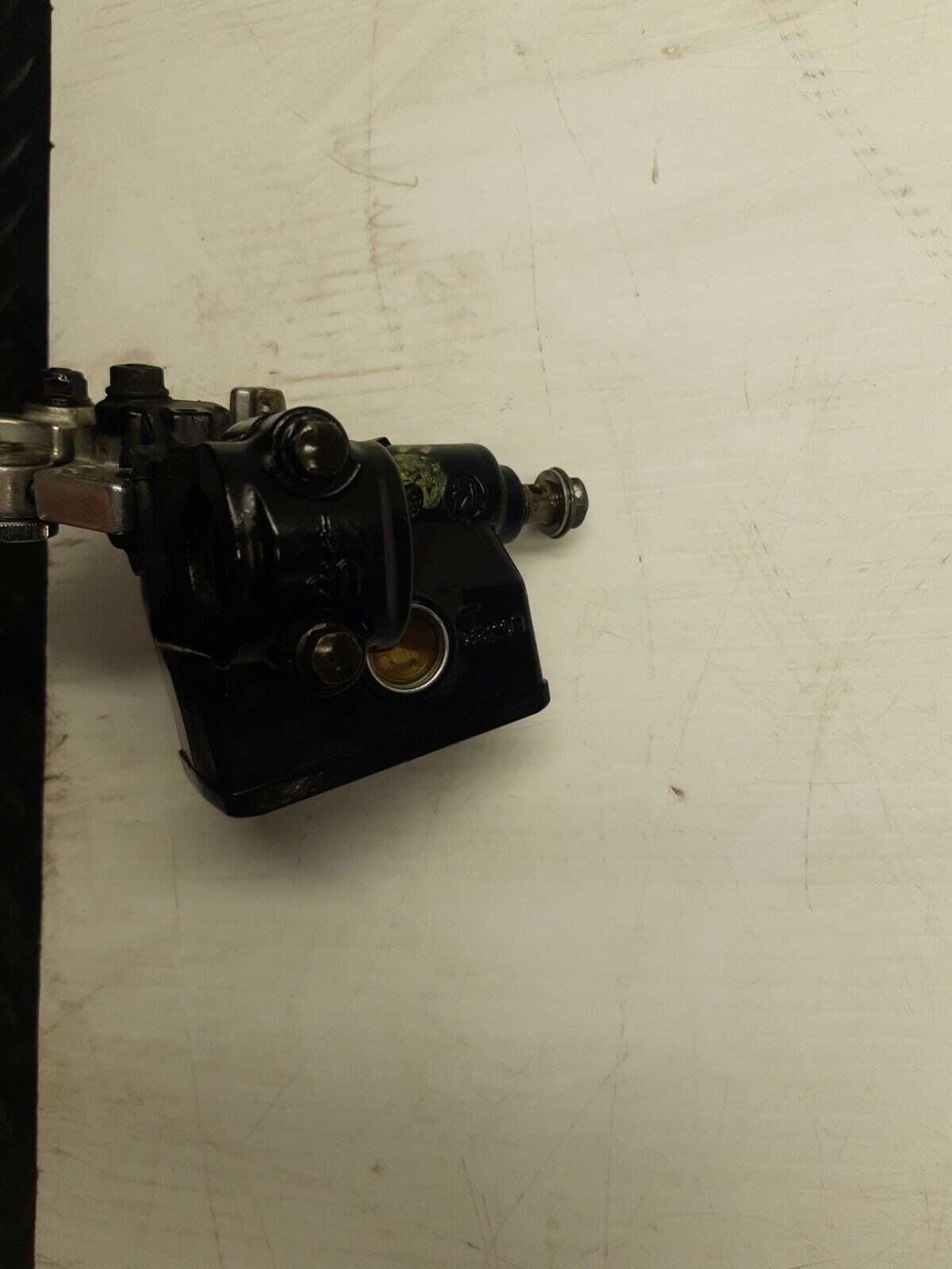 05-06 SUZUKI KATANA 750 GSX750F FRONT BRAKE MASTER CYLINDER w/ LEVER bb166