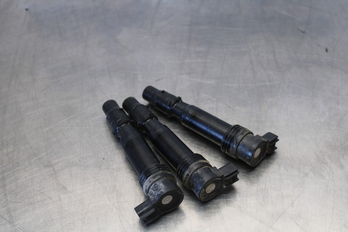 20 TRIUMPH STREET TRIPLE 765 IGNITION COILS COIL SPARK PLUG CAPS BB864