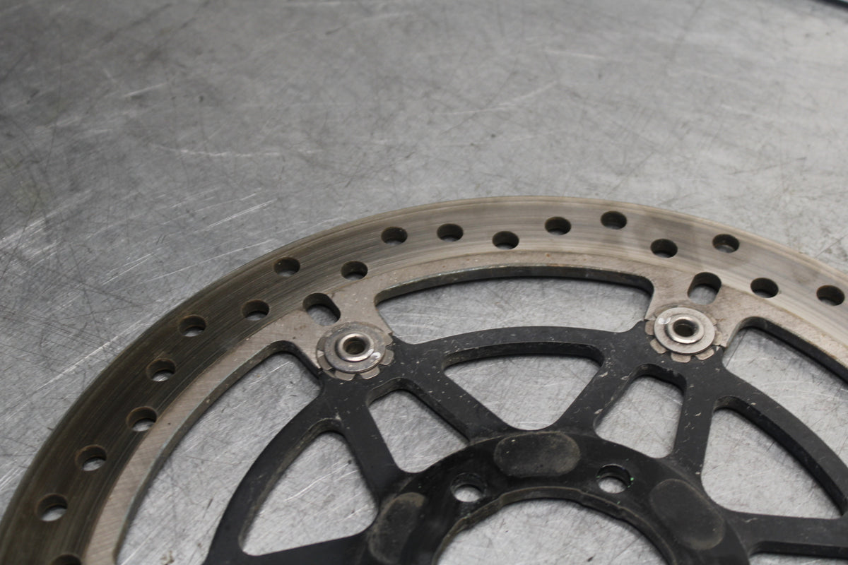 06-07 DUCATI MONSTER 695 FRONT LEFT RIGHT BRAKE ROTORS DISCS BB674