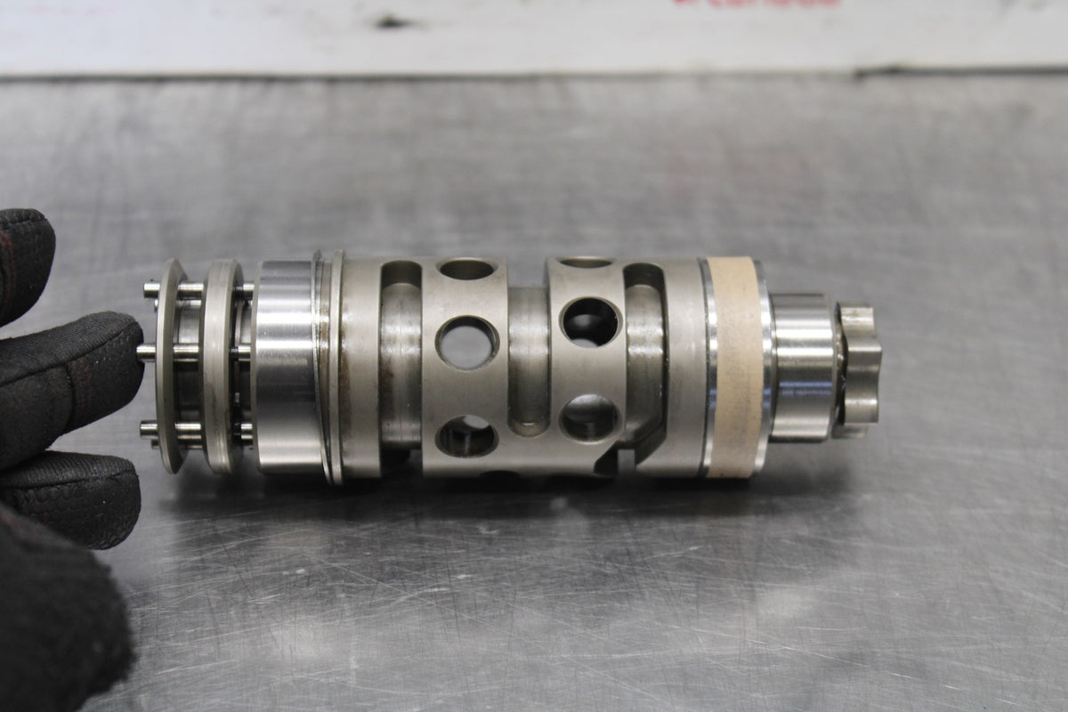 08 DUCATI 1199 PANIGALE ENGINE TRANSMISSION GEAR SHIFT SHIFTER CAM DRUM BB943
