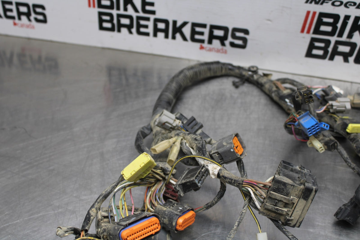 07-25 KAWASAKI VULCAN 900 VN900D CLASSIC LT MAIN ENGINE WIRING HARNESS BB842