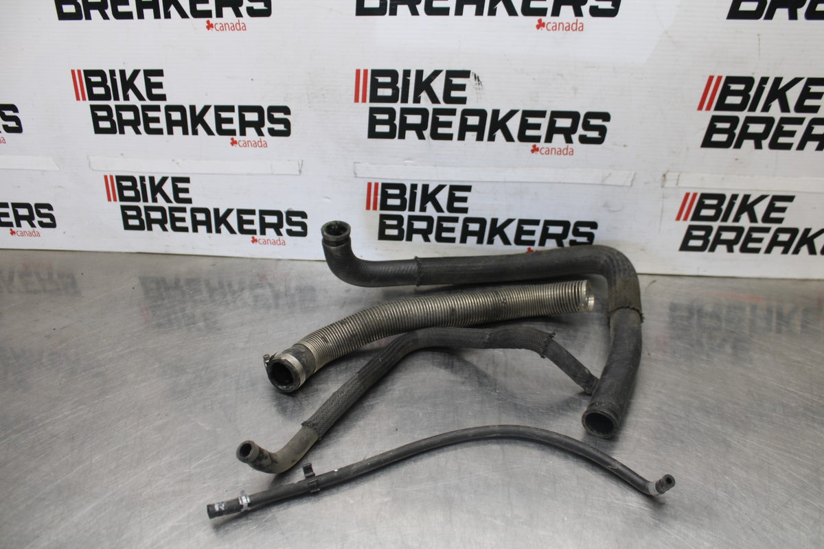 08-09 KAWASAKI NINJA ZX14R RADIATOR HOSES ENGINE COOLANT WATER HOSE KIT BB932