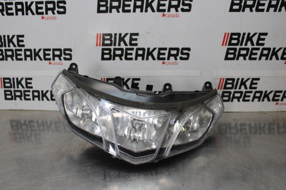 15 APRILIA RSV4 FACTORY APRC ABS FRONT HEADLIGHT HEAD LIGHT LAMP