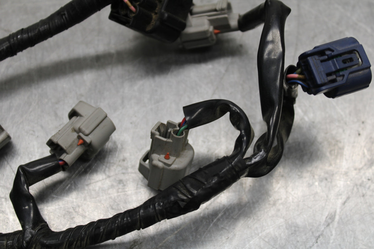 08-16 YAMAHA YZF R6 INJECTOR WIRING HARNESS WIRE LOOM BB131