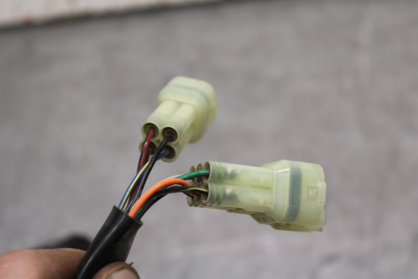 18-24 KAWASAKI NINJA 650 LEFT CLIP ON HANDLE HORN SIGNALS SWITCH SWITCHES BB725