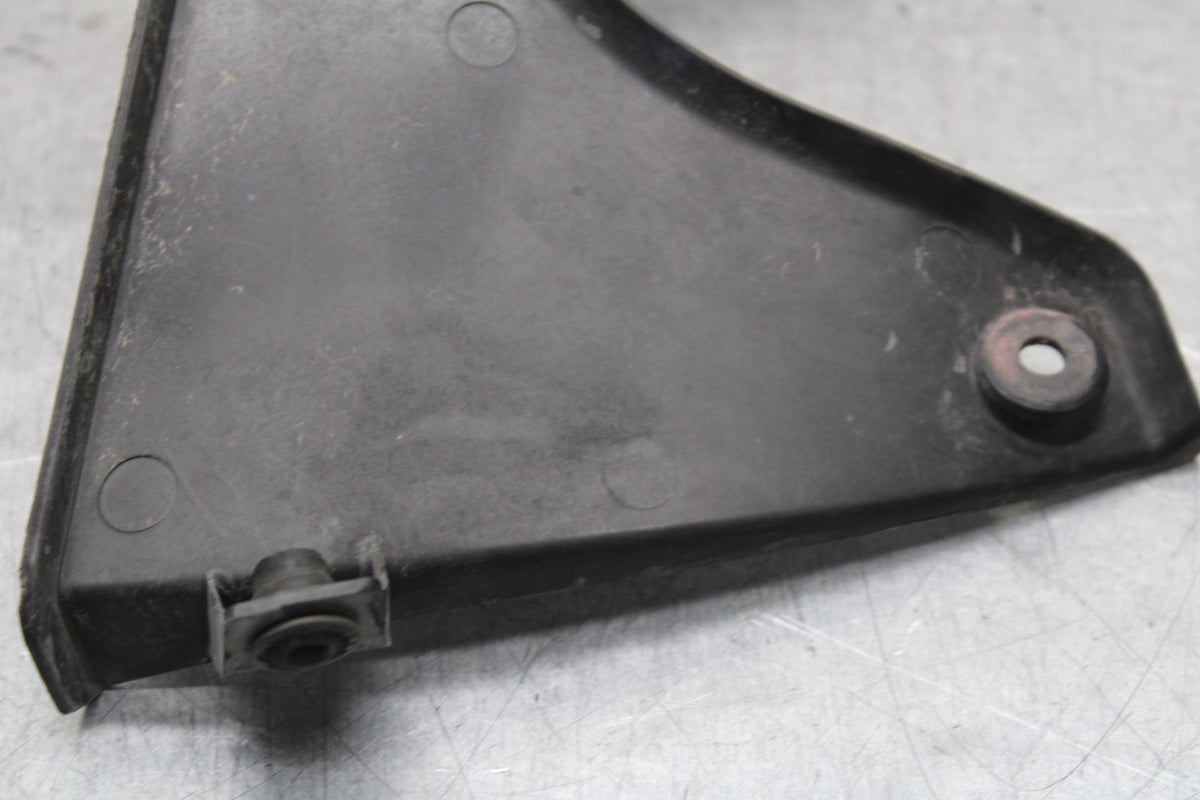 09-12 KAWASAKI NINJA ZX6R LOWER FRONT CENTER COWL FAIRING  BB640