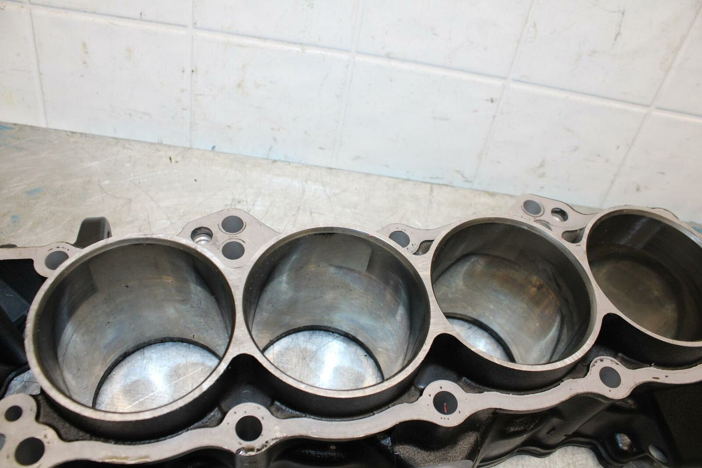 10-13 KAWASAKI Z1000 ENGINE MOTOR PISTON CYLINDERS BLOCK JUG  BB421