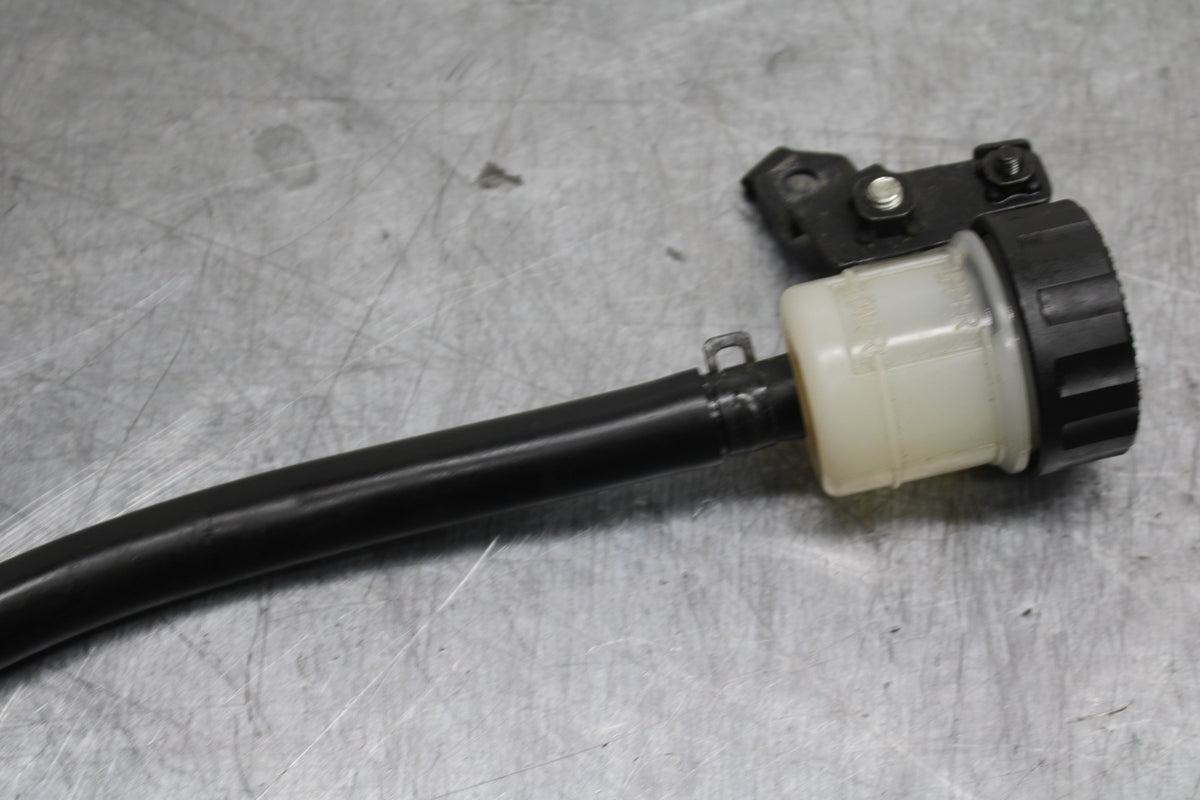 13-17 KAWASAKI NINJA 300 REAR BACK BRAKE MASTER CYLINDER W RESERVOIR BB128