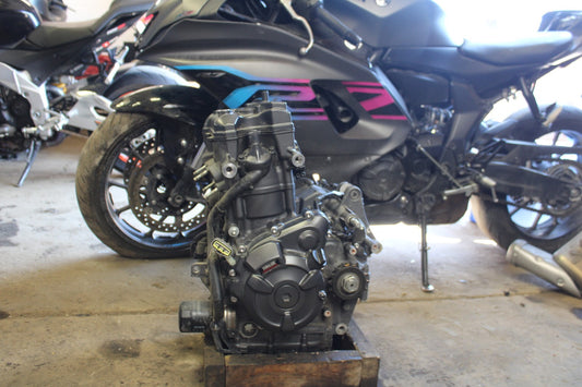 22-25 YAMAHA YZF R7 ONLY 9887KM!! ENGINE MOTOR  BB176