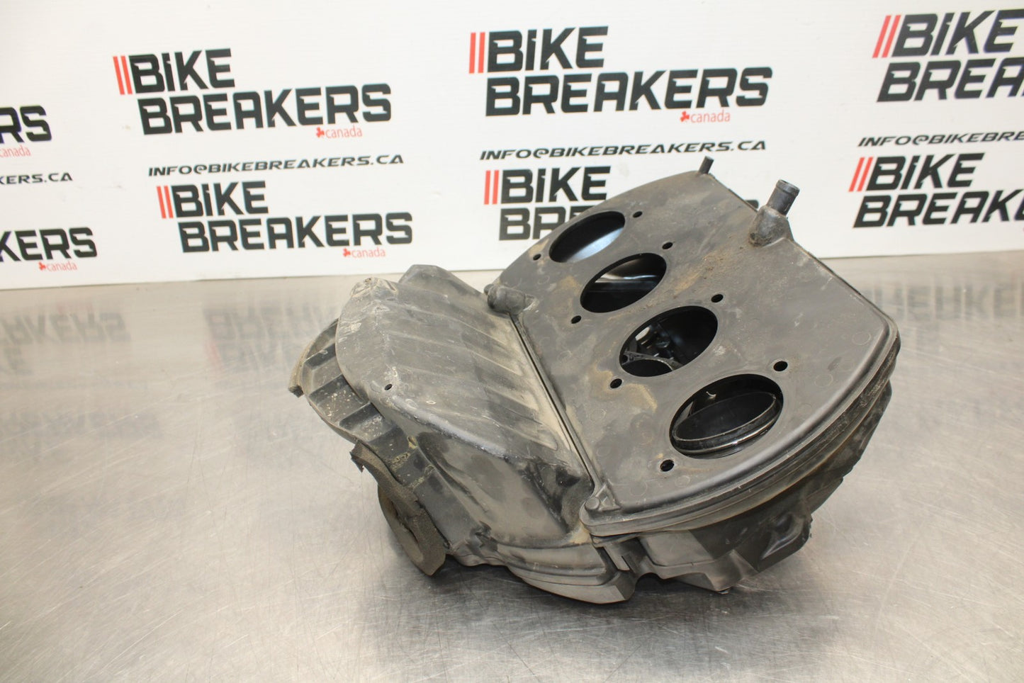 08 KAWASAKI NINJA ZX10R AIRBOX AIR INTAKE FILTER BOX BB201