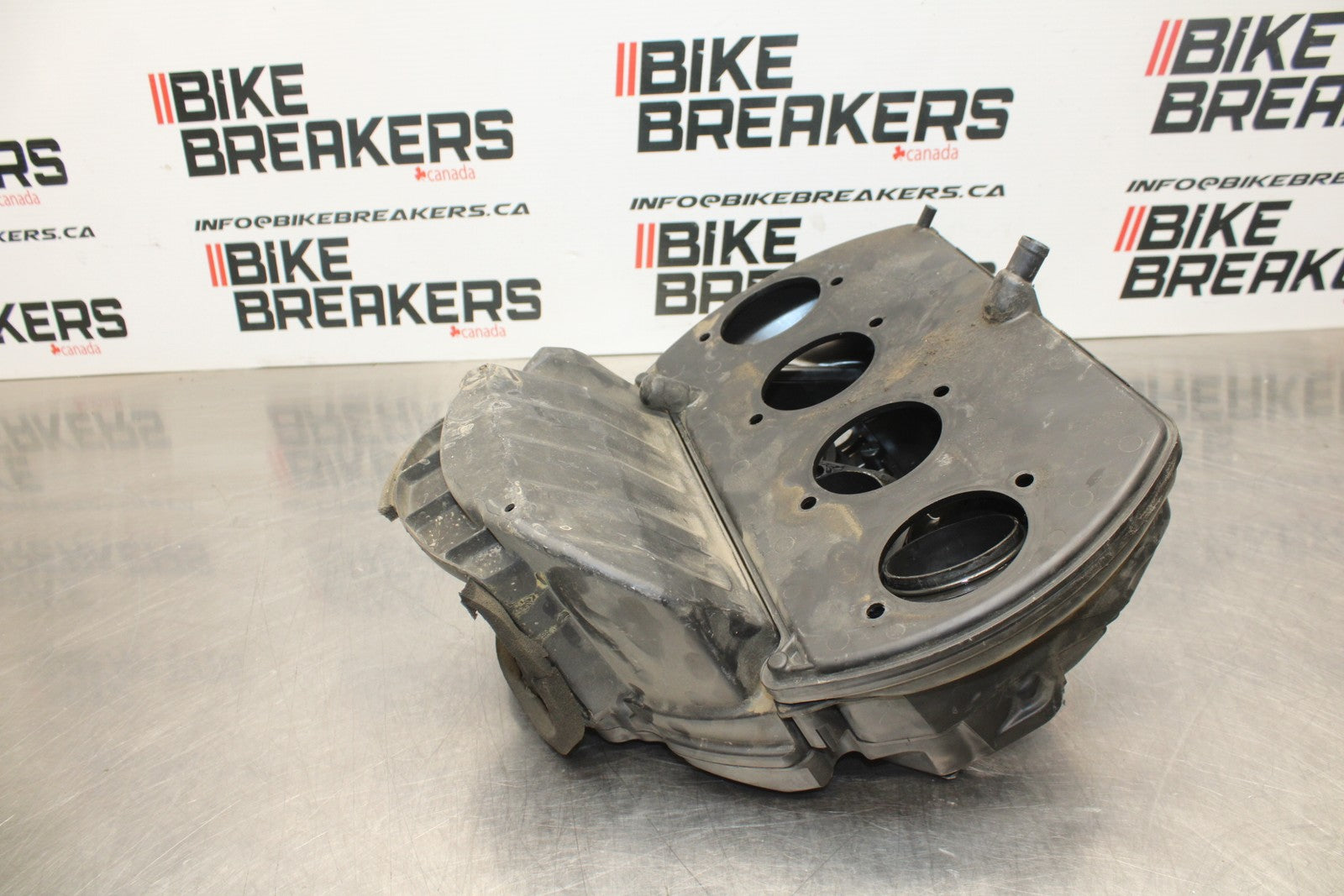 08 KAWASAKI NINJA ZX10R AIRBOX AIR INTAKE FILTER BOX BB201