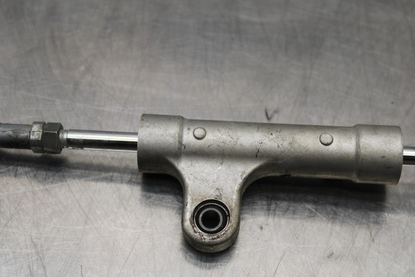 06-07 SUZUKI GSXR 600 STEERING DAMPER STABILIZER BB178