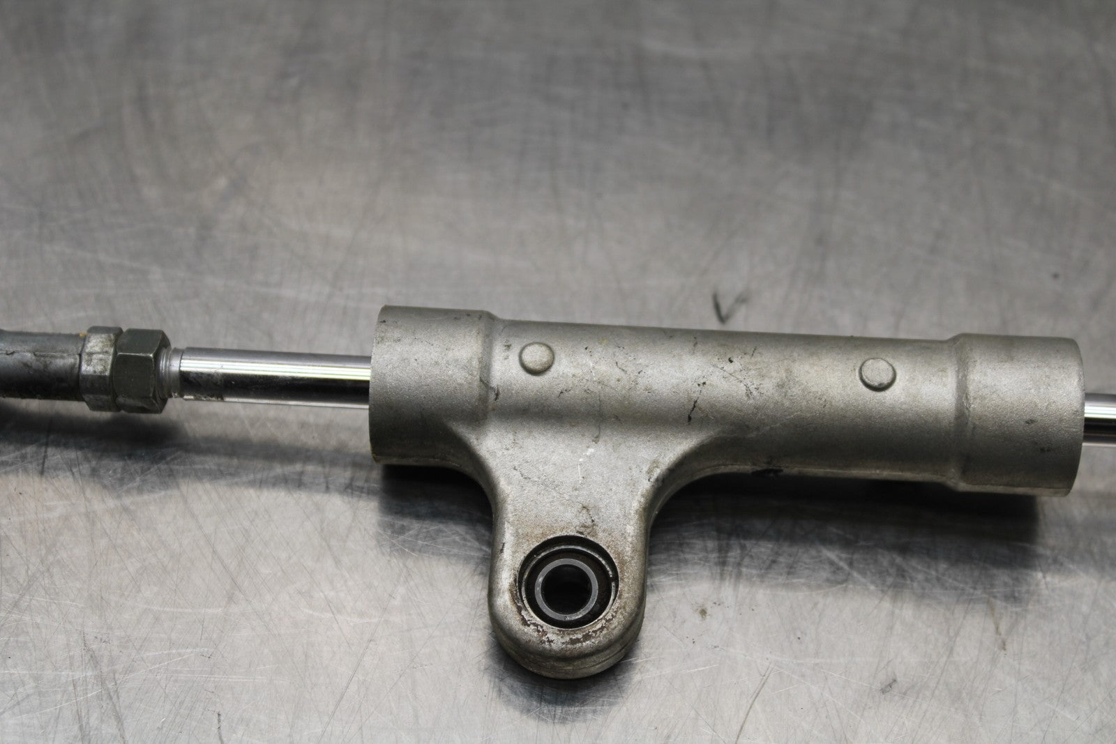 06-07 SUZUKI GSXR 600 STEERING DAMPER STABILIZER BB178