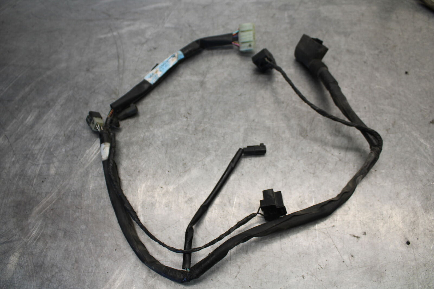 04-05 SUZUKI GSXR600 HEADLIGHT SPEEDO GAUGES WIRING HARNESS WIRE LOOM  BB658