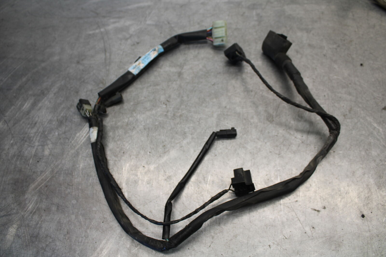 04-05 SUZUKI GSXR600 HEADLIGHT SPEEDO GAUGES WIRING HARNESS WIRE LOOM  BB658