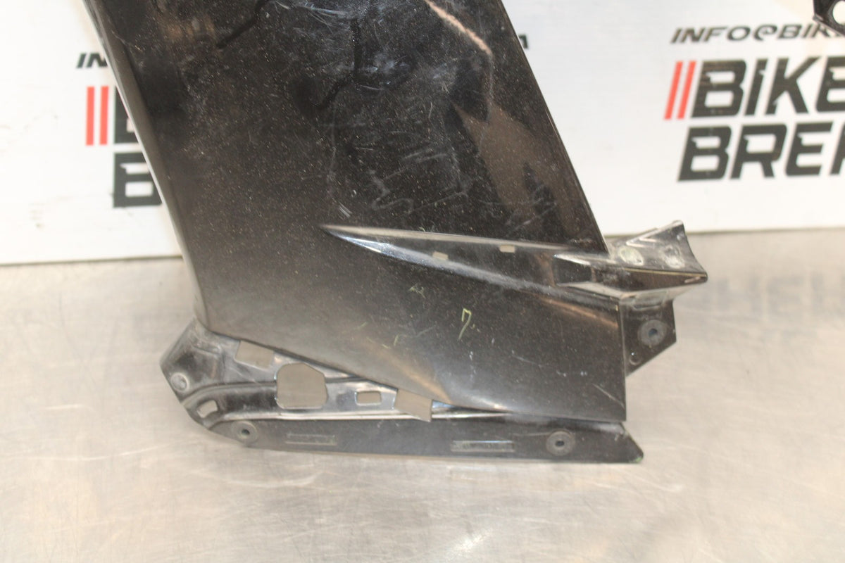 13-18 KAWASAKI NINJA ZX6R LEFT LOWER MID UPPER SIDE FAIRING COWL BB735