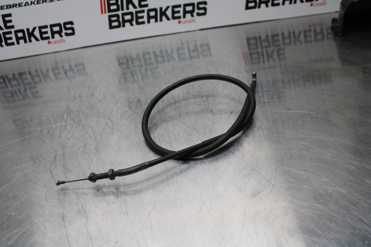 07 KAWASAKI Z1000 CLUTCH CABLE LINE BB148