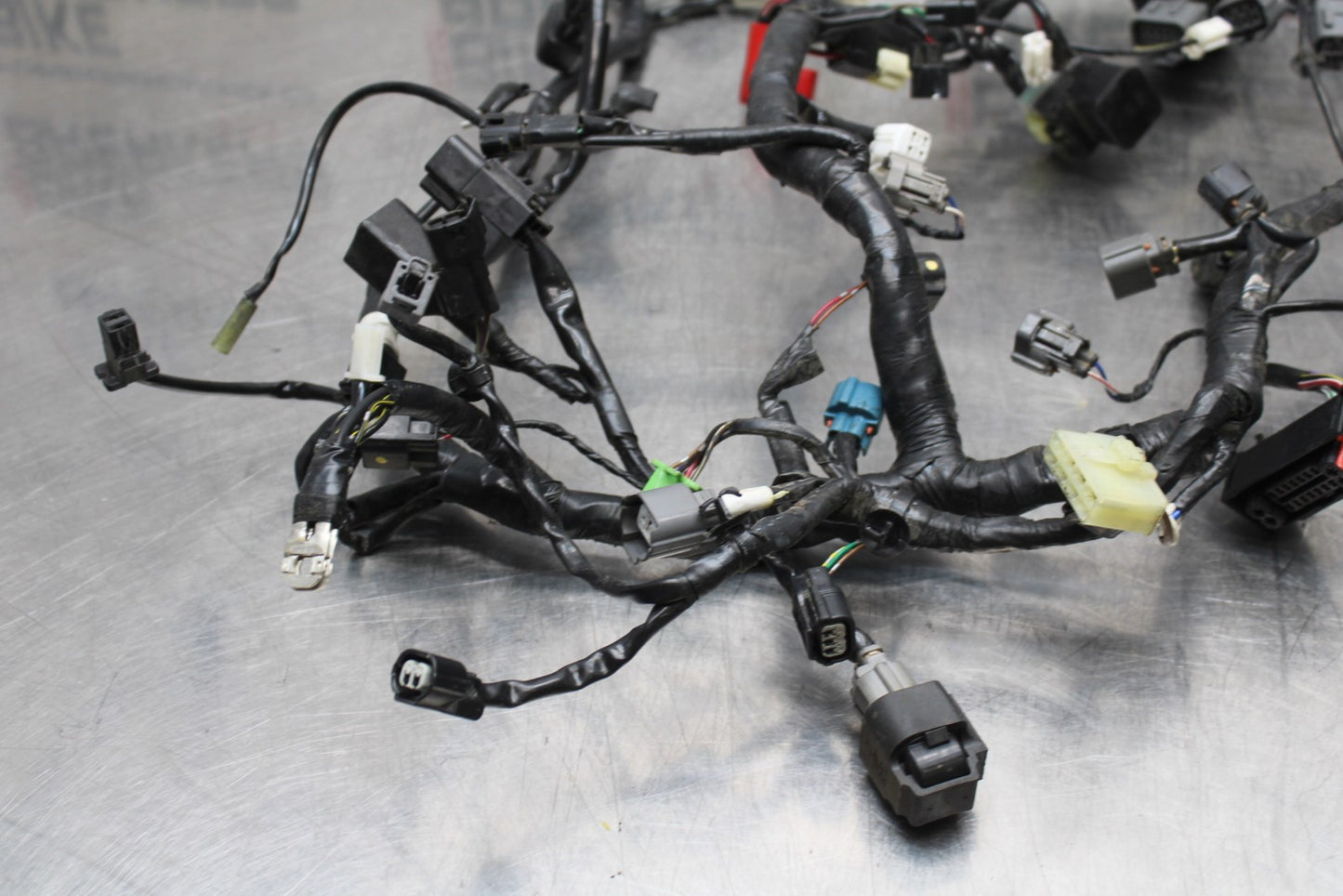 13-17 KAWASAKI NINJA 300 EX300 ABS MAIN ENGINE WIRING HARNESS BB187