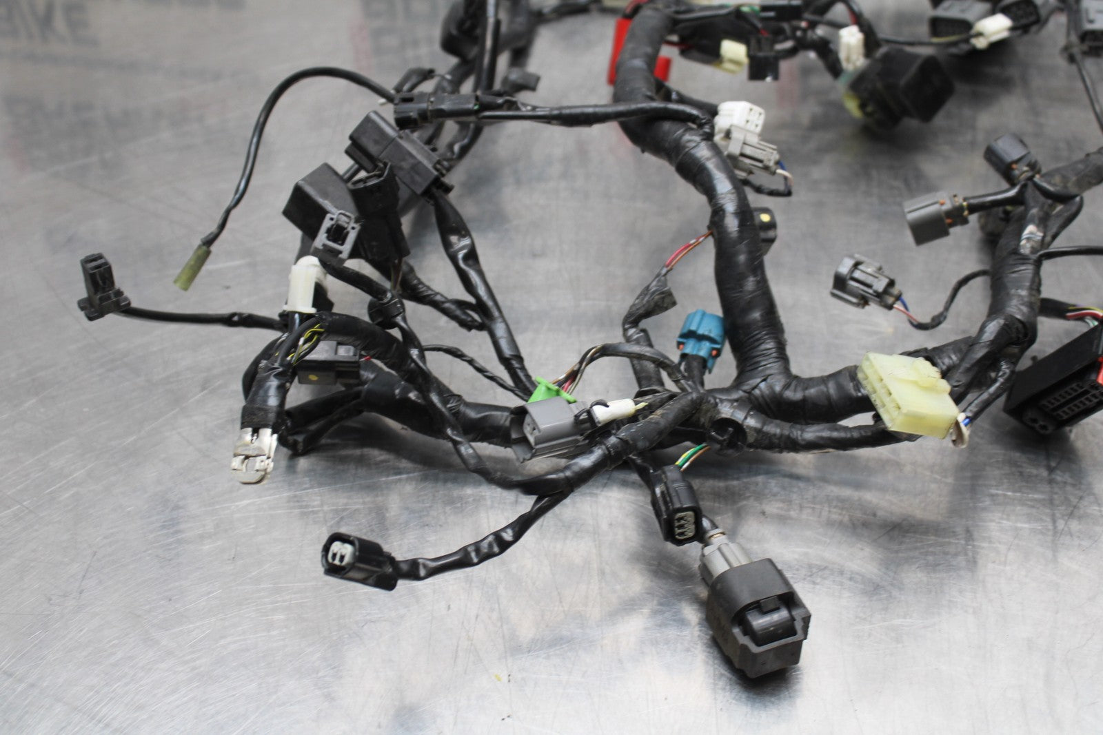 13-17 KAWASAKI NINJA 300 EX300 ABS MAIN ENGINE WIRING HARNESS BB187