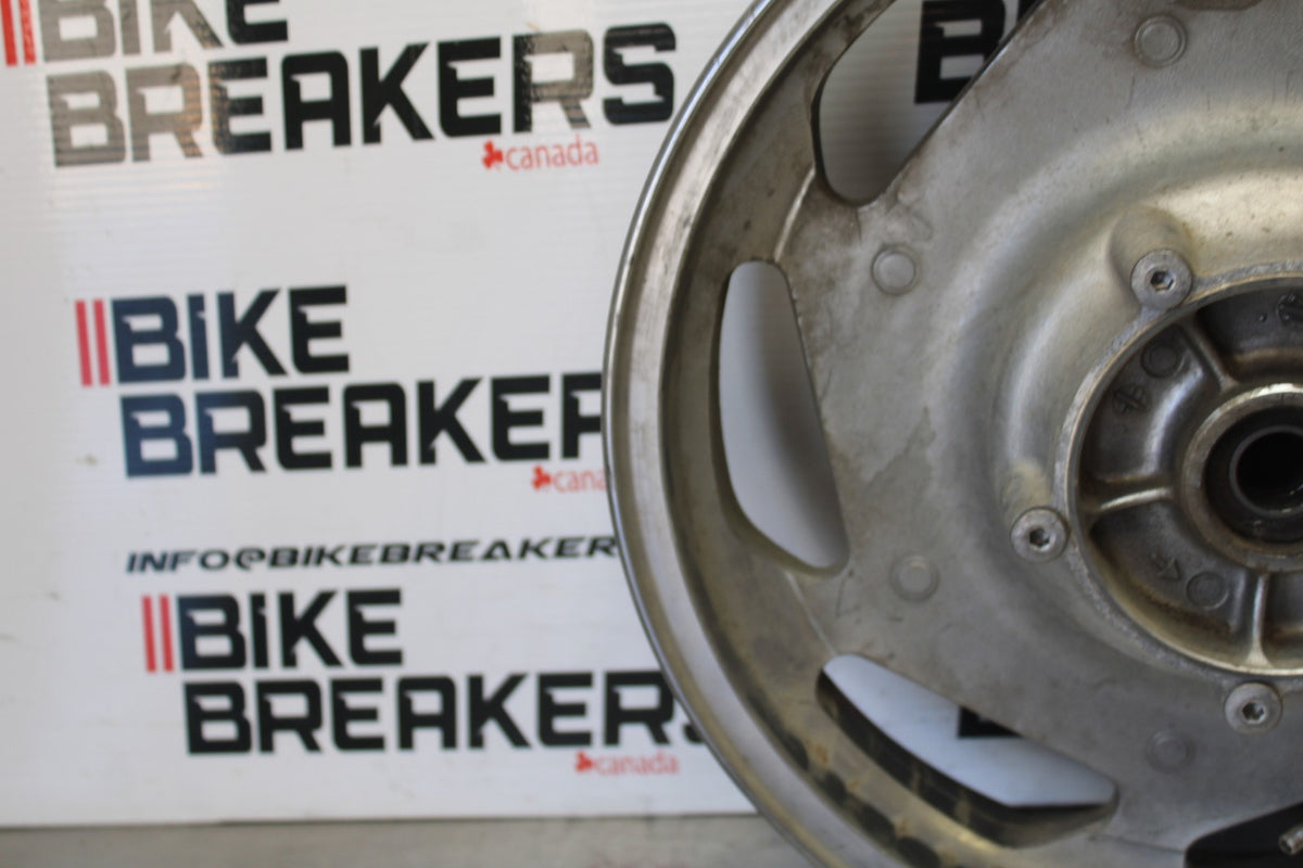 03-08 KAWASAKI VULCAN 1600 FRONT WHEEL FRONT RIM BB865