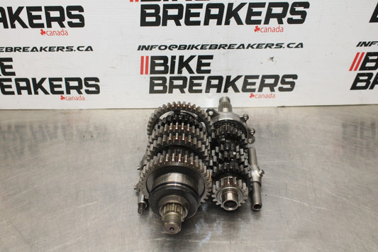 18 YAMAHA YZF R1  ENGINE MOTOR TRANSMISSION TRANNY GEARS BB838