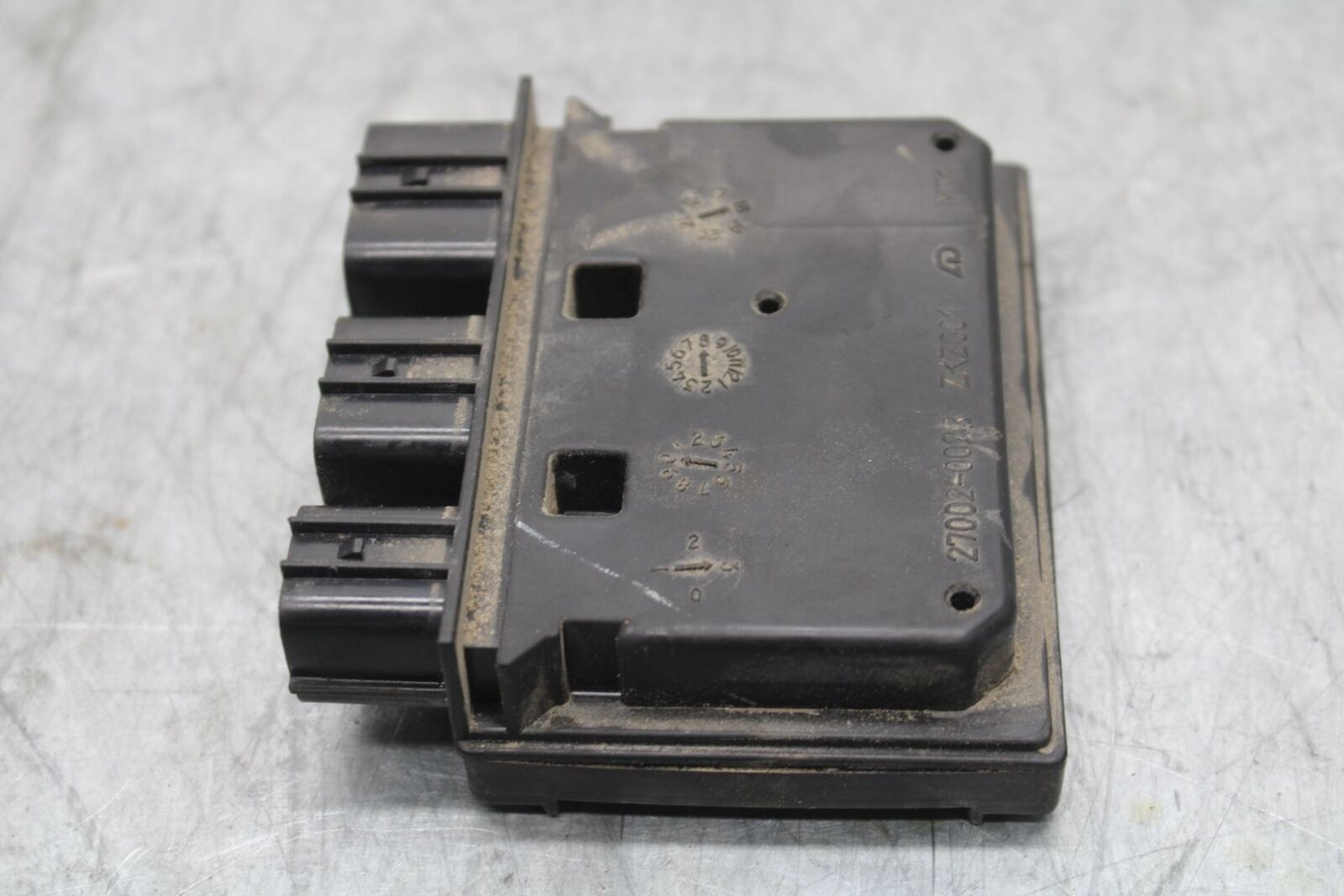 19-20 KAWASAKI NINJA ZX6R RELAY ASSEMBLY FUSE BOX BB419