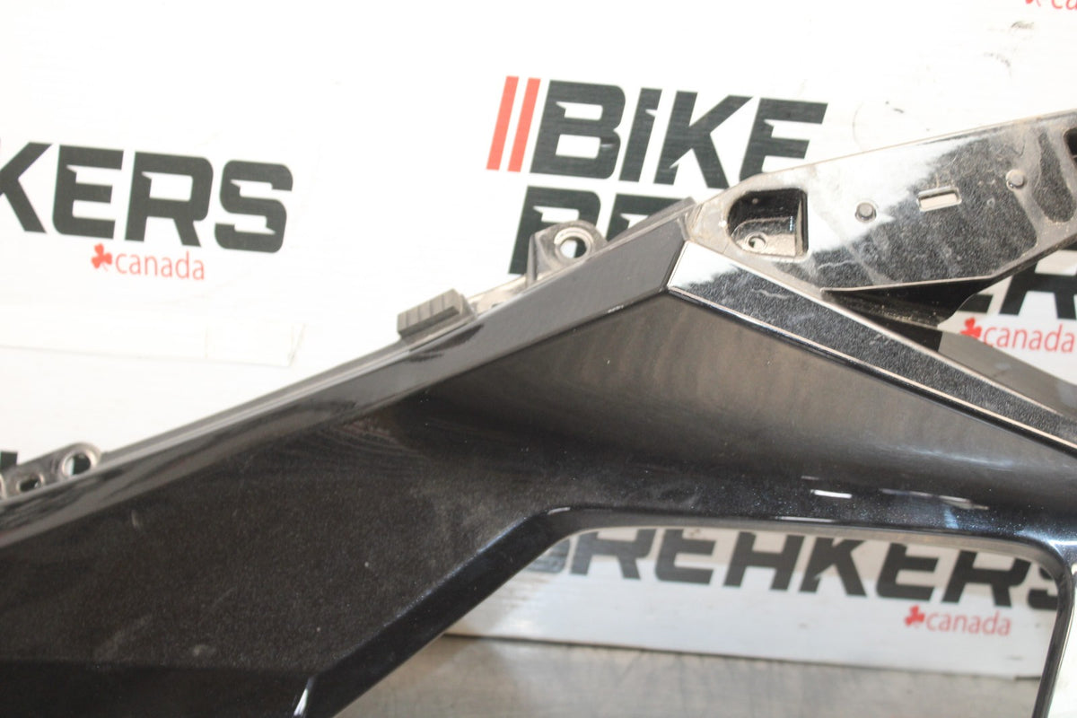 18-23 KAWASAKI NINJA 400 EX400 ABS RIGHT MID SIDE FAIRING COWL PLASTIC BB177