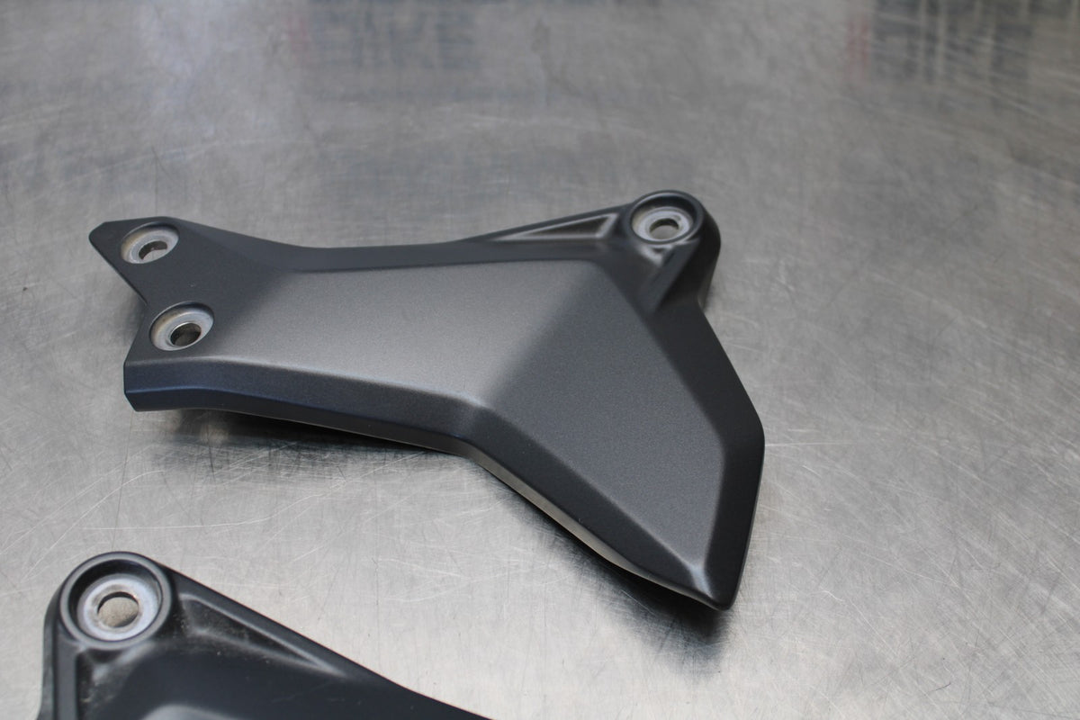 22-25 YAMAHA YZF R7 RIGHT LEFT FRAME MID SIDE COVERS COWLS PANELS BB182