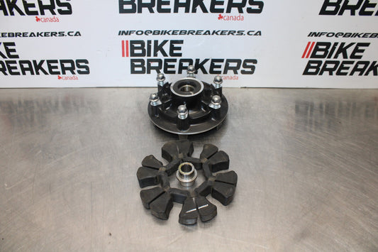 18-23 KAWASAKI NINJA 400 EX400 ABS REAR HUB & SHOCK DAMPERS CUSH ABSORBERS BB192