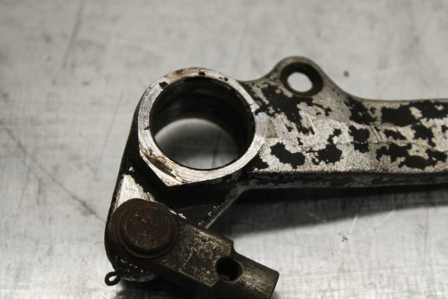 85 YAMAHA RZ500 RIGHT REARSET BRAKE FOOT PEDAL BB27 A