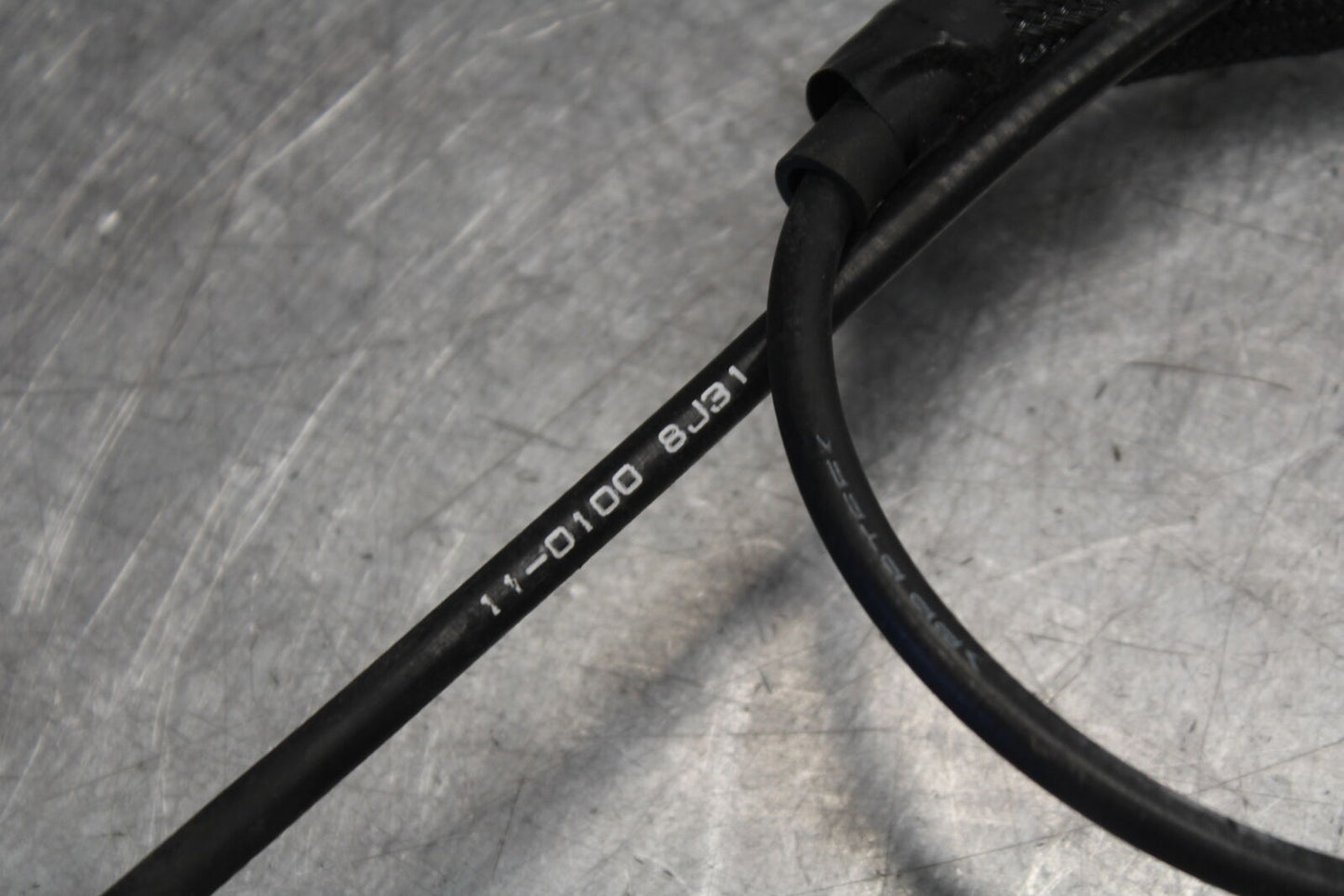 09-12 KAWASAKI NINJA ZX6R CLUTCH CABLE LINE 54011-0100 BB698