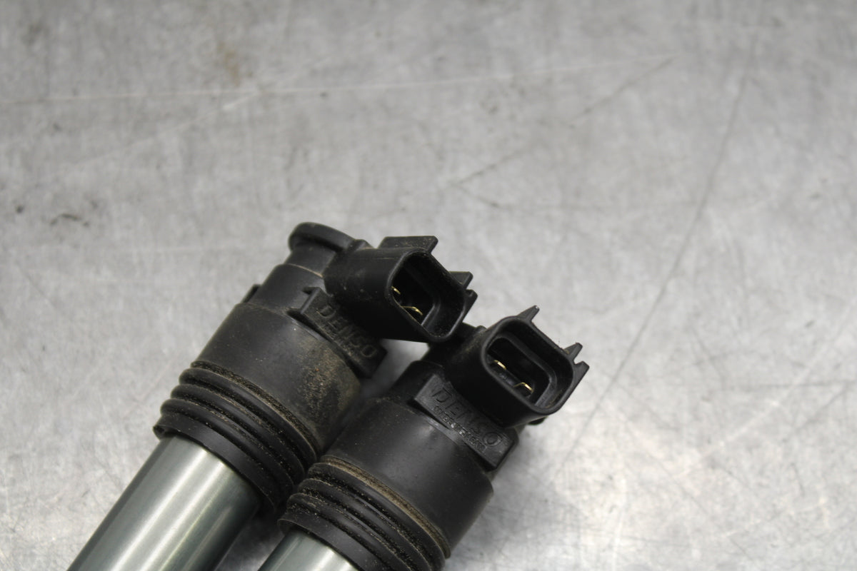 18-24 KAWASAKI NINJA 650 IGNITION COILS COIL SPARK PLUG CAPS BB725