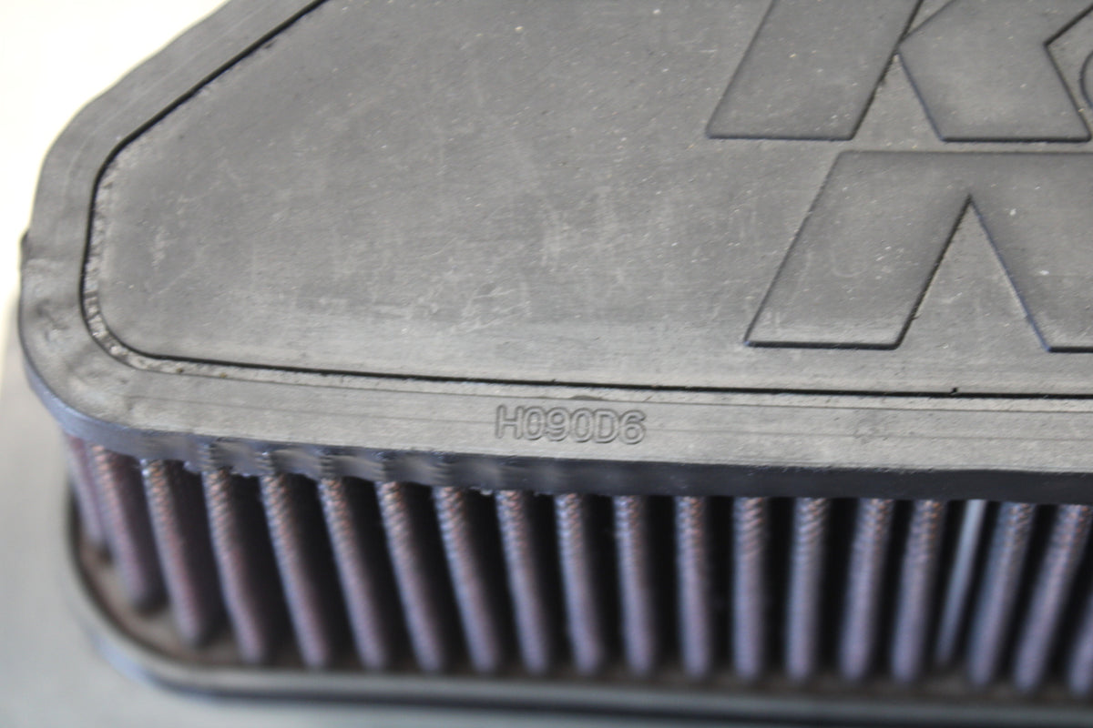 11 SUZUKI GSXR1000 K&N AIRBOX AIR INTAKE FILTER BB142