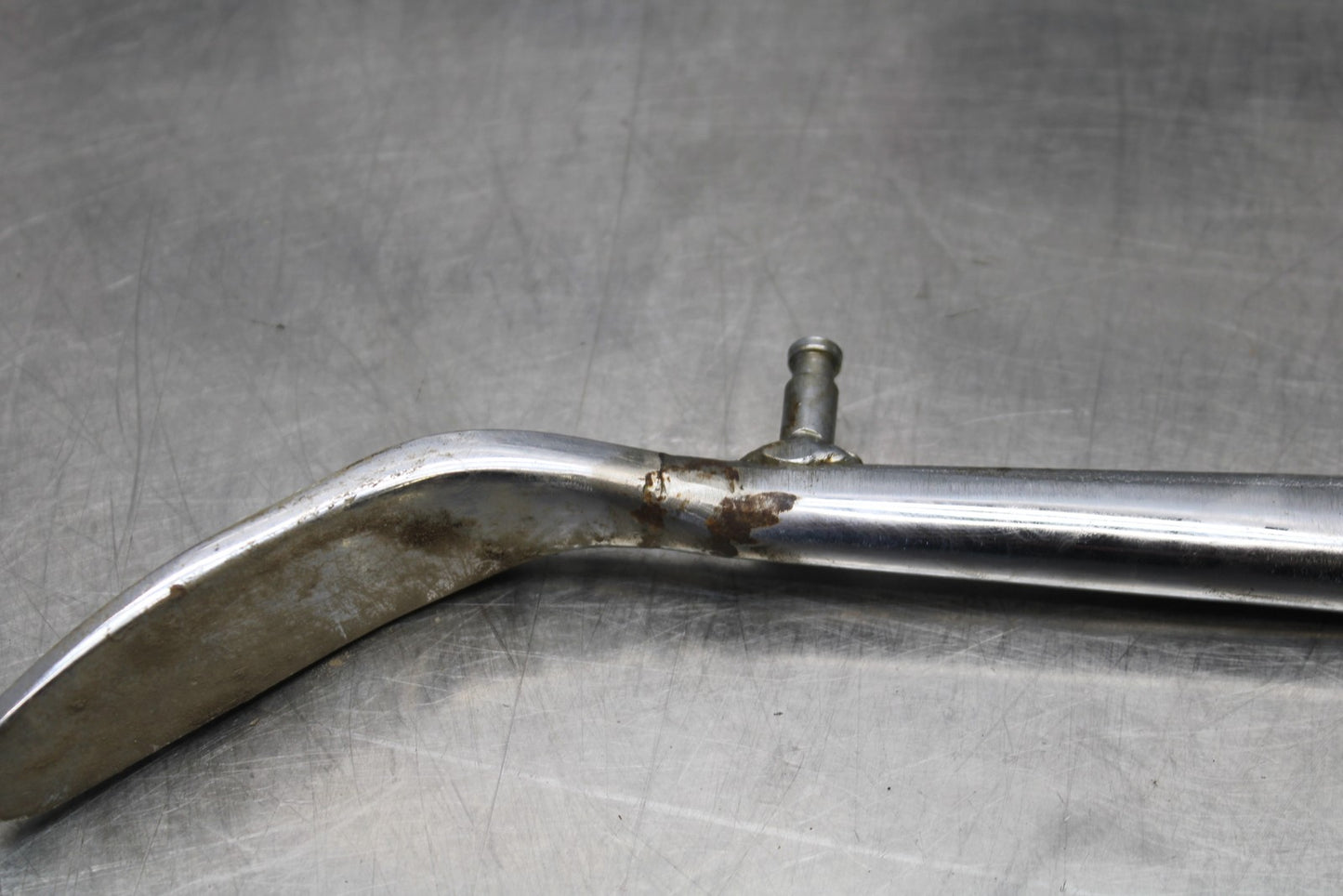 08 KAWASAKI VULCAN 900 KICKSTAND SIDE KICK STAND BB184