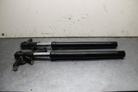 24-25 KAWASAKI NINJA ZX6R FRONT FORKS SHOCK SUSPENSION SET PAIR BB726
