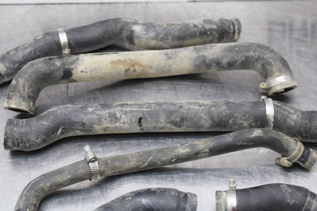 98-05 HONDA SUPER HAWK 1000 VTR1000F RADIATOR HOSES COOLANT WATER PIPES BB821