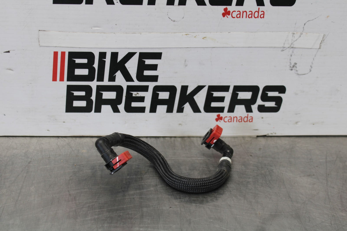 13-18 KAWASAKI NINJA ZX6R FUEL HOSE GAS LINE TUBE PIPE BB908