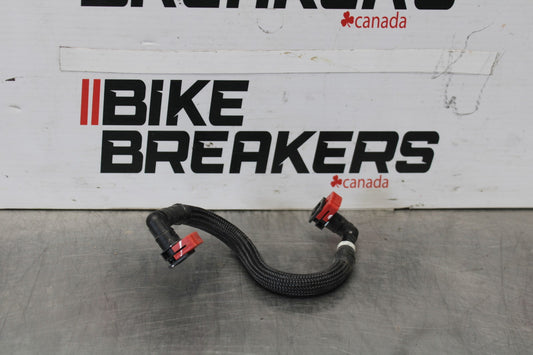 13-18 KAWASAKI NINJA ZX6R FUEL HOSE GAS LINE TUBE PIPE BB908