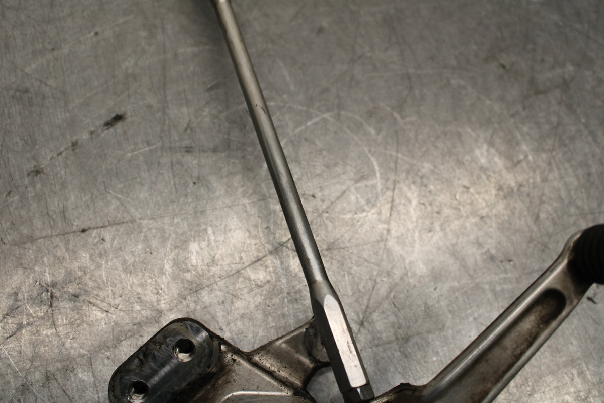 08-09 SUZUKI GSXR600 SHIFTER LINKAGE SHIFT LINK PEDAL BB728