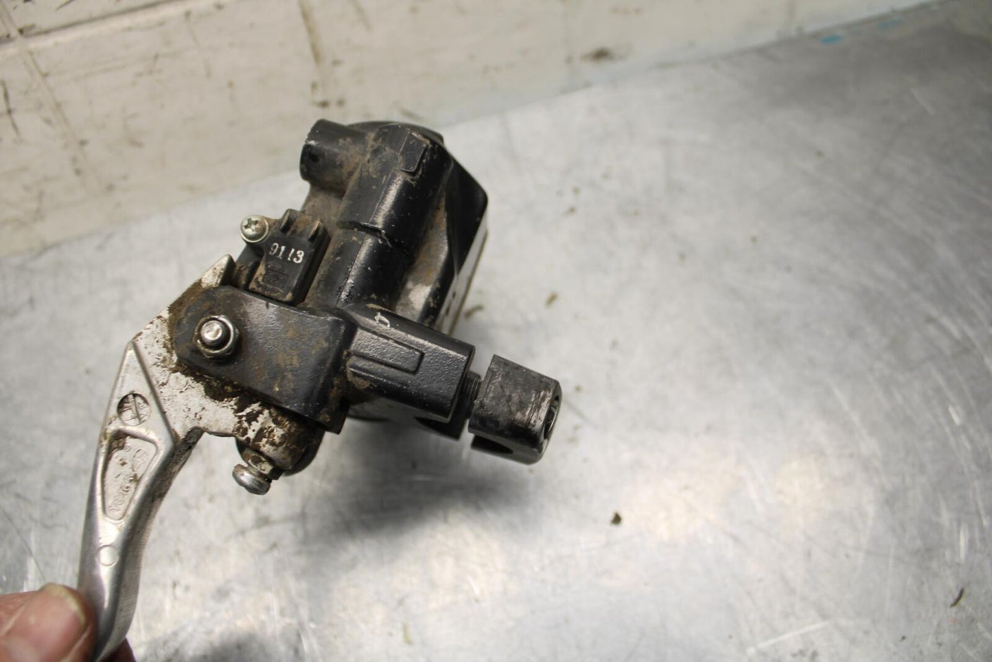 2007 Yamaha V Star 1300 XVS1300A FRONT BRAKE MASTER CYLINDER BB03
