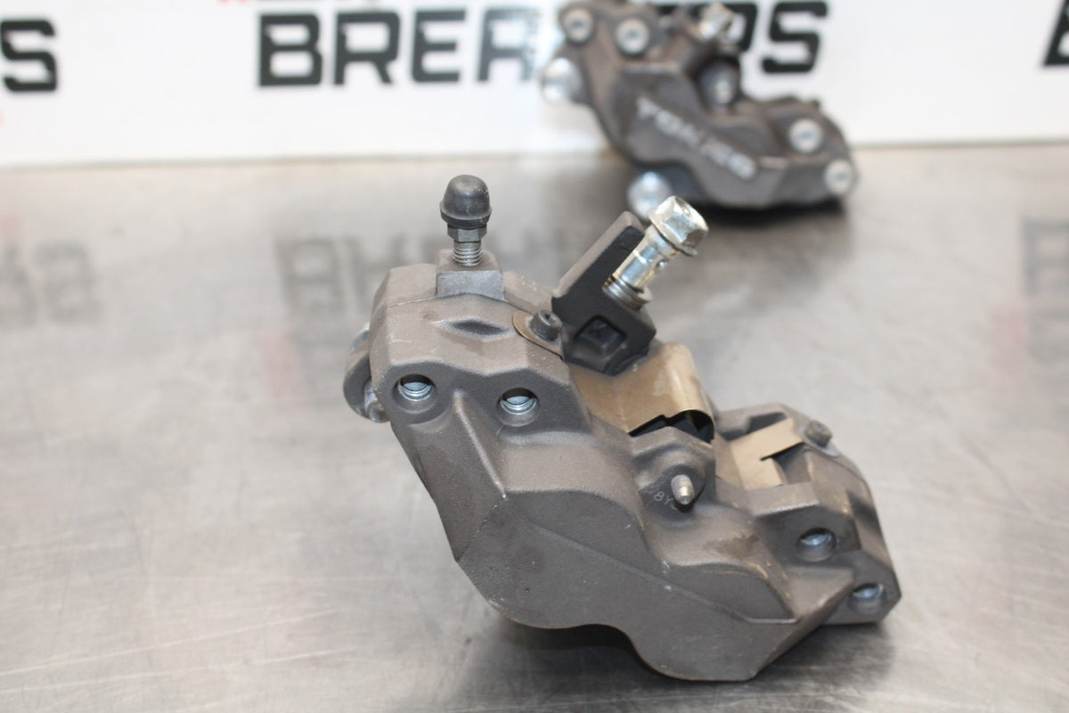 17-24 SUZUKI SV650 RIGHT LEFT FRONT BRAKE CALIPER SET PAIR CALIPERS BB829