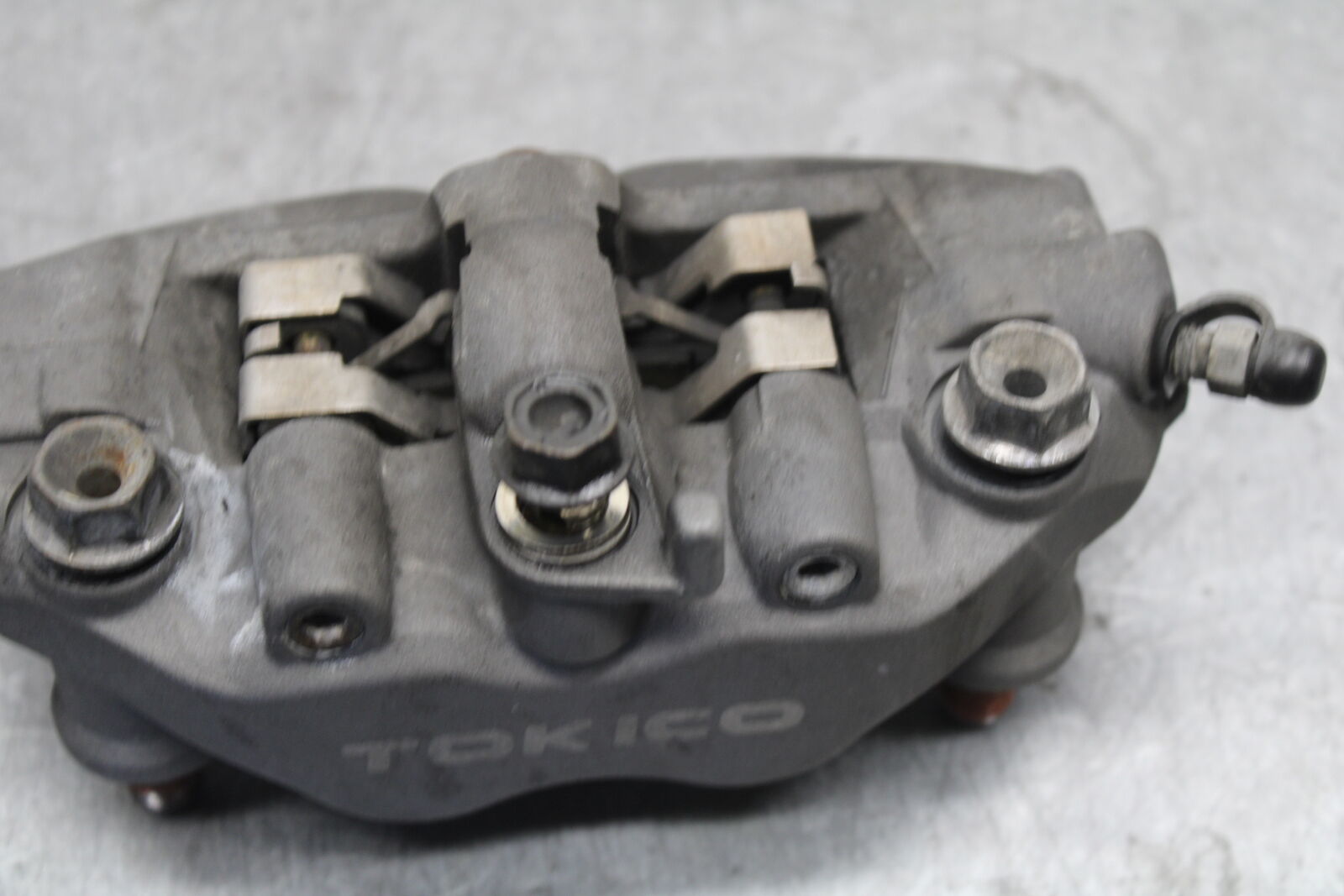 07-12 HONDA CBR600RR RIGHT LEFT FRONT BRAKE CALIPER SET PAIR CALIPERS BB672