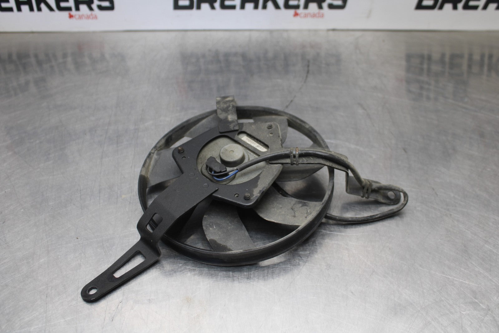 07-08 KAWASAKI NINJA ZX6R ENGINE RADIATOR COOLING FAN BB203