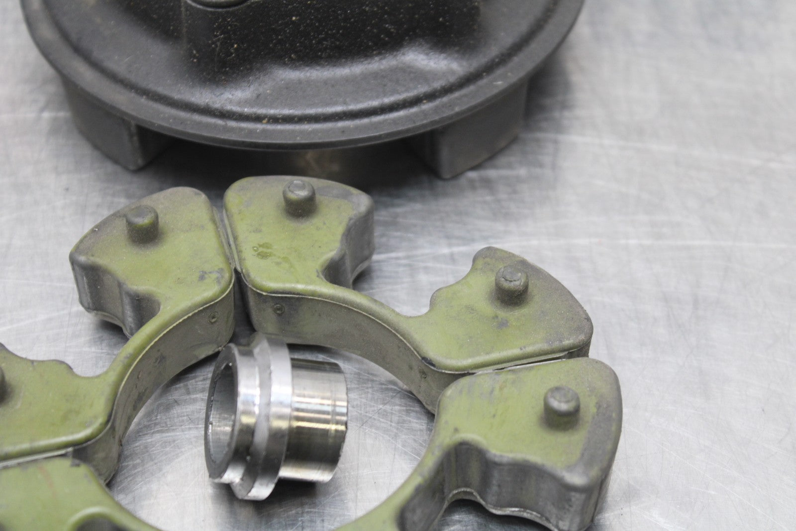 08 KAWASAKI NINJA ZX10R REAR HUB & SHOCK DAMPERS CUSH ABSORBERS BB201