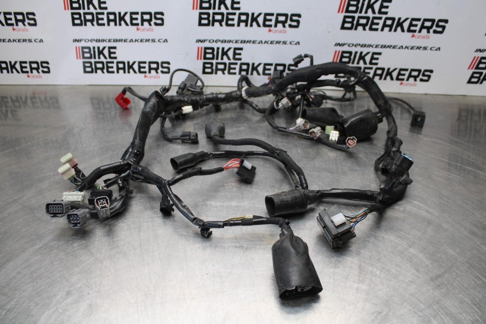 21-23 KAWASAKI NINJA ZX6R MAIN ENGINE WIRING HARNESS MOTOR WIRE LOOM BB179